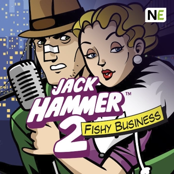 NetEnt : Jack Hammer 2: Fishy Business - JFGAMING