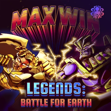 Octoplay : Legends: Battle for Earth - JFGAMING