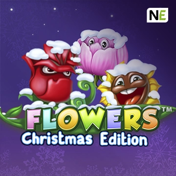 NetEnt : Flowers Christmas Edition - JFGAMING