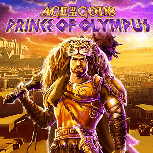 Playtech : Age of the Gods: Prince of Olympus - JFGAMING