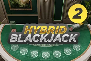 Hybrid Blackjack 2 - JFGAMING