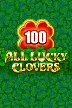 Bgaming : All Lucky Clover 100 - JFGAMING