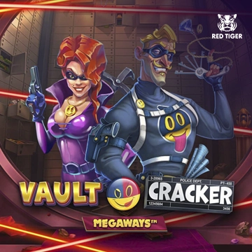Redtiger : Vault Cracker MegaWays - JFGAMING