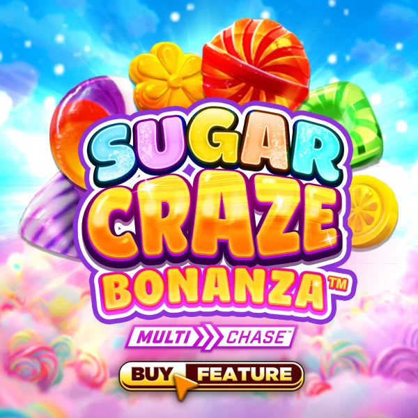 Microgaming : Sugar Craze Bonanza - JFGAMING