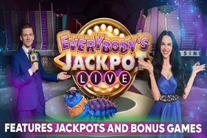 Everybodys Jackpot Live - JFGAMING