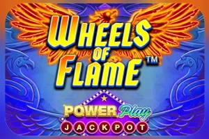 Playtech : Wheels of Flame™ PowerPlay Jackpot - JFGAMING