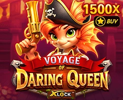 JDB : Voyage of Daring Queen X-Lock - JFGAMING