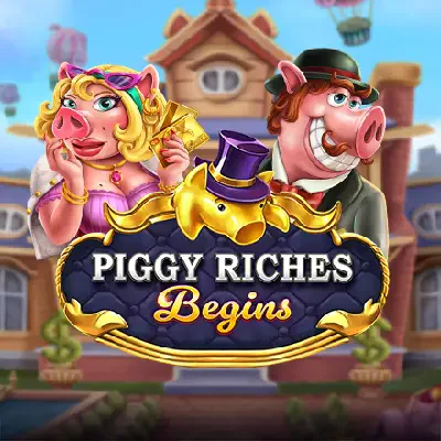 Redtiger : Piggy Riches Begins - JFGAMING