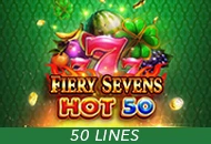 Spadegaming : Fiery Sevens Hot 50 - JFGAMING