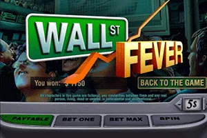 Playtech : Wall Street Fever - JFGAMING