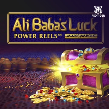 Redtiger : Ali Babas Luck Power Reels - JFGAMING