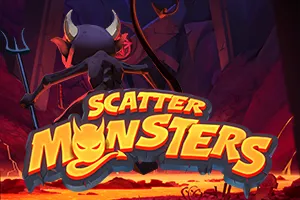Playtech : Scatter Monsters - JFGAMING