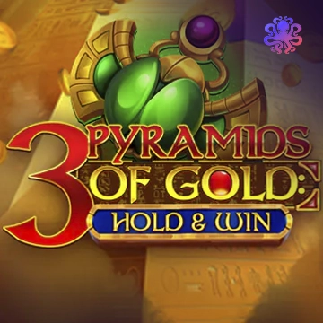 Octoplay : 3 Pyramids of Gold: Hold & Win - JFGAMING