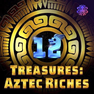 Octoplay : 12 Treasures: Aztec Riches - JFGAMING