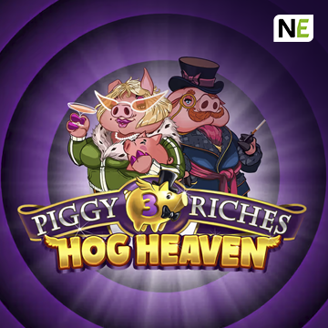 NetEnt : Piggy Riches 3: Hog Heaven - JFGAMING