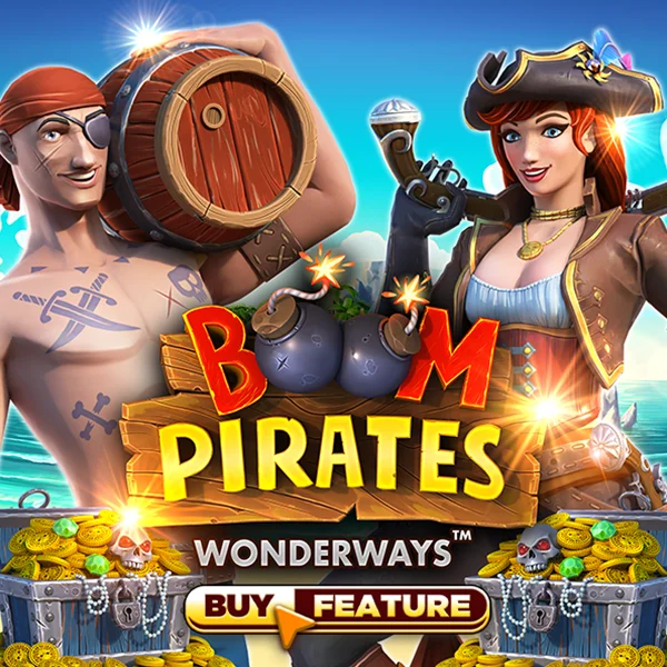Microgaming : Boom Pirates - JFGAMING