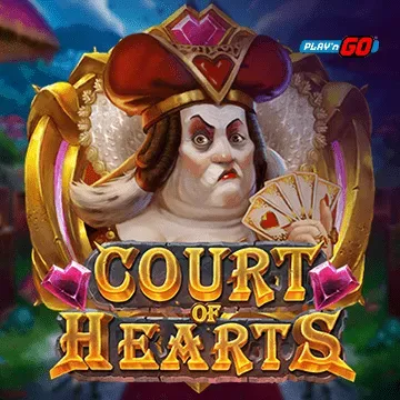 PlaynGo : Rabbit Hole Riches - Court of Hearts - JFGAMING