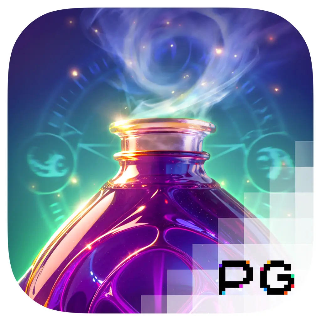 PGSoft : Mystic Potion - JFGAMING