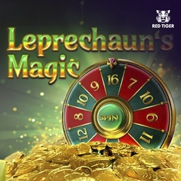 Redtiger : Leprechauns Magic Power Reels - JFGAMING