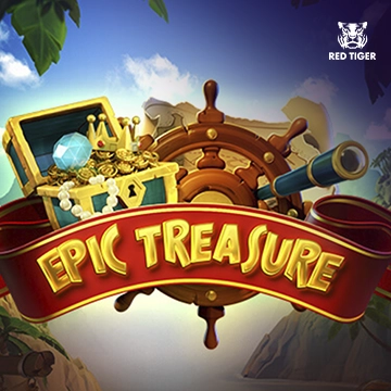 Redtiger : Epic Treasure - JFGAMING
