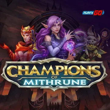 PlaynGo : Champions of Mithrune - JFGAMING