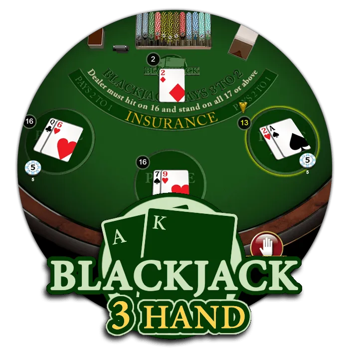 Blackjack 3 Hand - JFGAMING