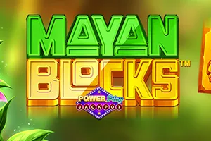 Playtech : Mayan Blocks PowerPlay Jackpot - JFGAMING