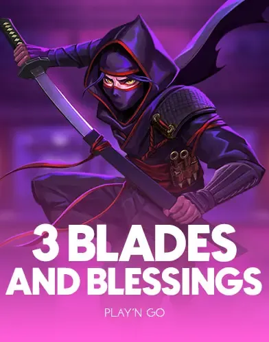 PlaynGo : 3 Blades & Blessings - JFGAMING