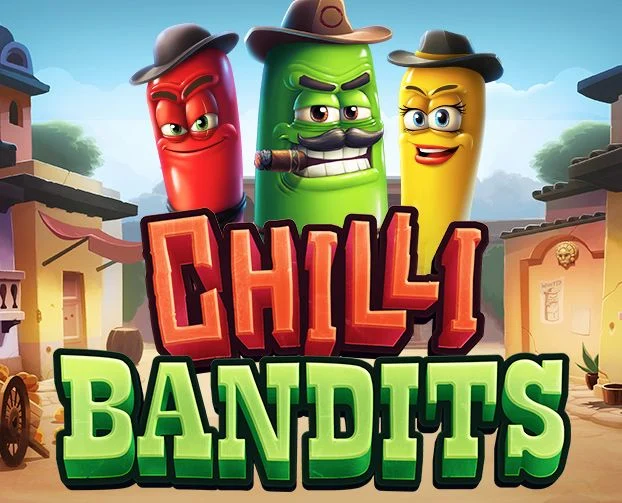 Slotmill : Chilli Bandits - JFGAMING