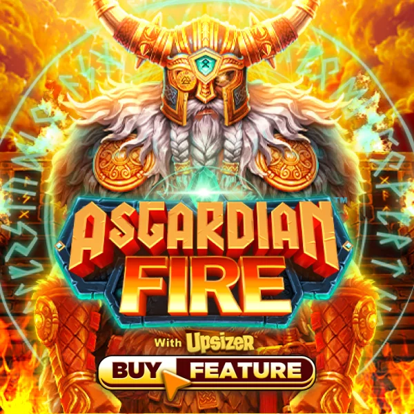 Microgaming : Asgardian Fire&trade; - JFGAMING
