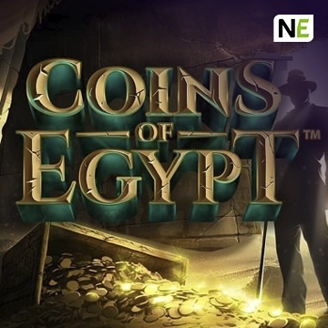NetEnt : Coins of Egypt - JFGAMING