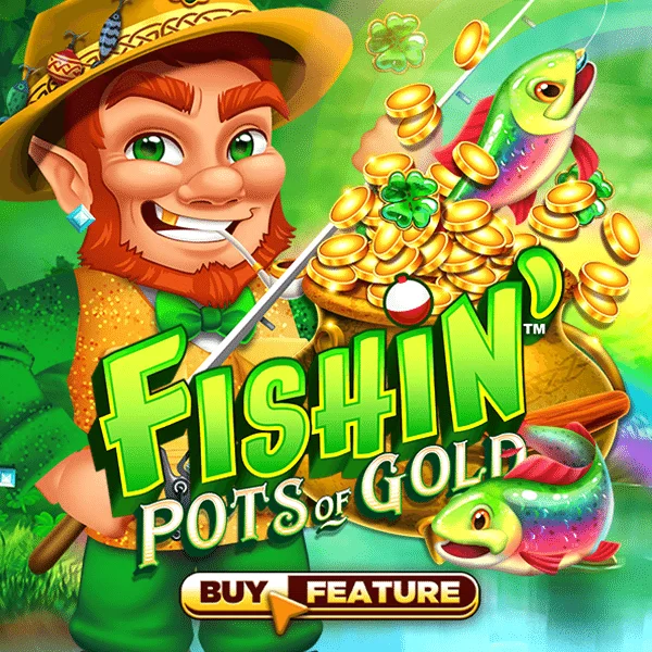 Microgaming : Fishin Pots of Gold - JFGAMING