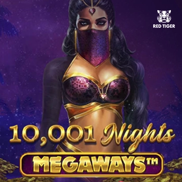 Redtiger : 10,001 Nights Megaways - JFGAMING