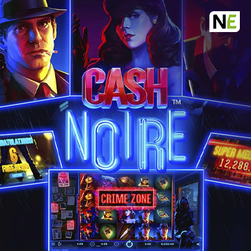 NetEnt : Cash Noire - JFGAMING