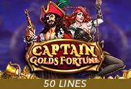 Spadegaming : Captain Golds Fortune - JFGAMING