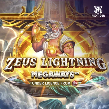 Redtiger : Zeus Lightning MegaWays - JFGAMING