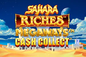 Playtech : Sahara Riches MegaWays: Cash Collect - JFGAMING