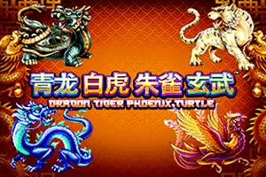 Playtech : Tiger Turtle Dragon Phoenix - JFGAMING