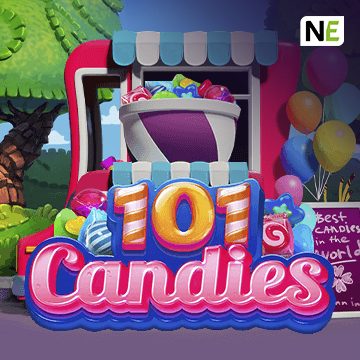 NetEnt : 101 Candies - JFGAMING