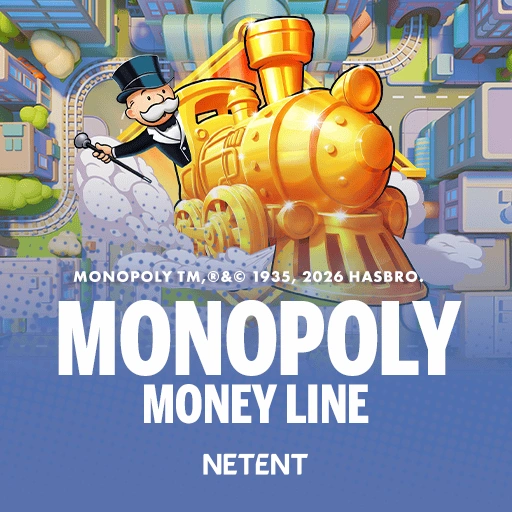 NetEnt : MONOPOLY Money Line - JFGAMING