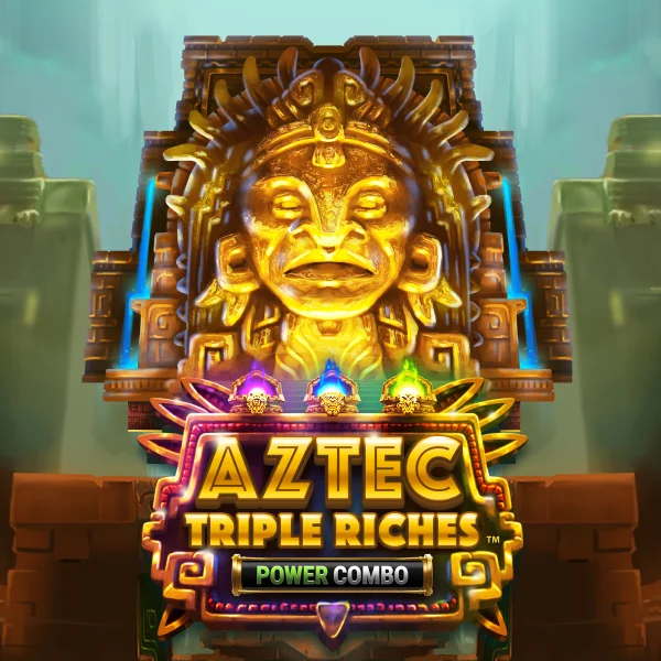 Microgaming : Aztec Triple Riches Power Combo - JFGAMING