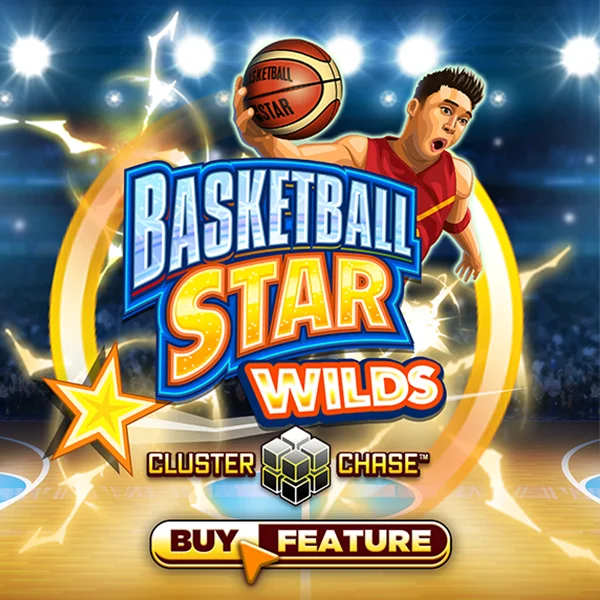 Microgaming : Basketball Star Wilds - JFGAMING