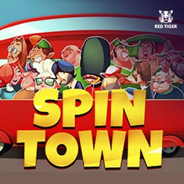 Redtiger : Spin Town - JFGAMING