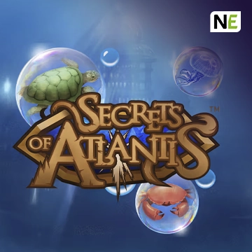 NetEnt : Secrets of Atlantis - JFGAMING