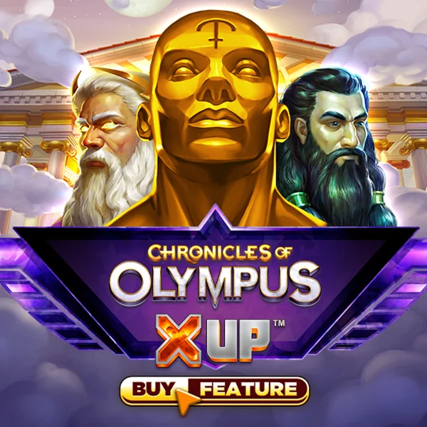 Microgaming : Chronicles of Olympus X UP - JFGAMING