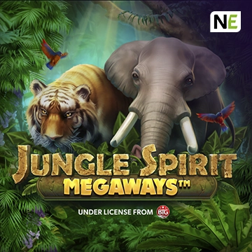 NetEnt : Jungle Spirit Megaways™ - JFGAMING