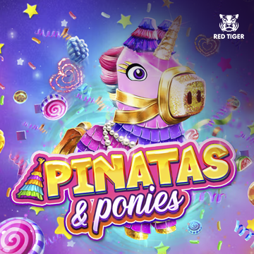 Redtiger : Pinatas and Ponies - JFGAMING