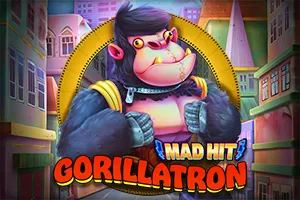 Playtech : Mad Hit Gorillatron - JFGAMING
