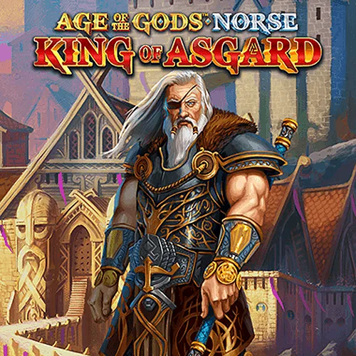 Playtech : Age of the Gods Norse: King of Asgard - JFGAMING