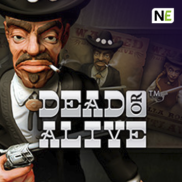 NetEnt : Dead or Alive - JFGAMING